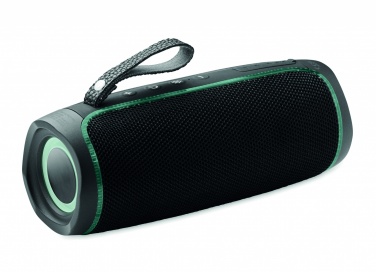 Logotrade promotional item picture of: 2x5 LED Wireless speaker IPX4