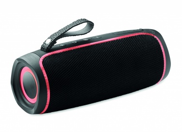 Logotrade advertising products photo of: 2x5 LED Wireless speaker IPX4