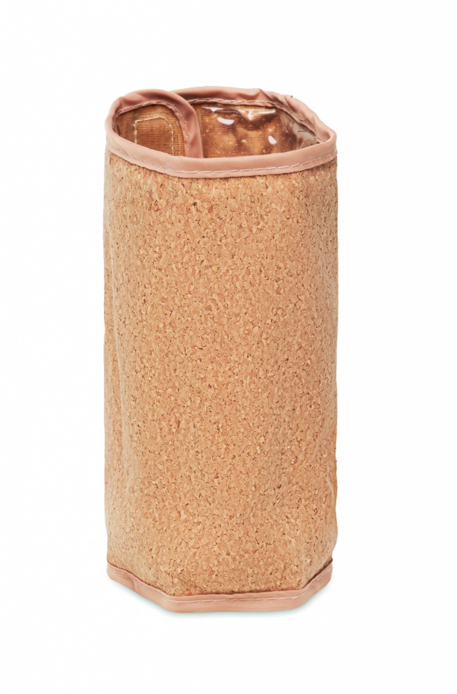 Logotrade promotional gift picture of: Soft wine cooler in cork wrap