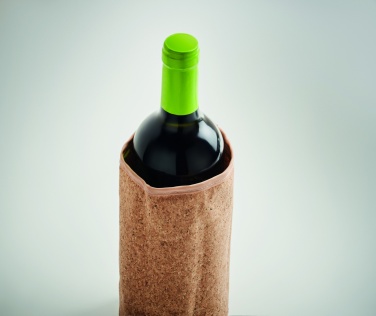 Logotrade promotional merchandise photo of: Soft wine cooler in cork wrap