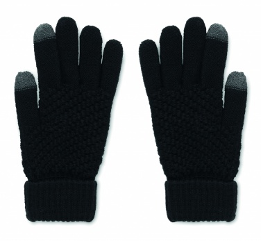 Logotrade business gifts photo of: Rpet tactile gloves