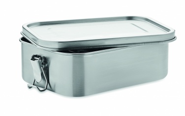 Logotrade promotional product image of: Stainless steel lunch box