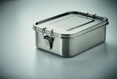 Logo trade business gift photo of: Stainless steel lunch box