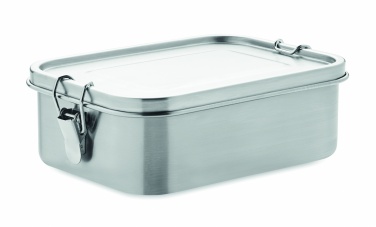 Logo trade promotional gift photo of: Stainless steel lunch box