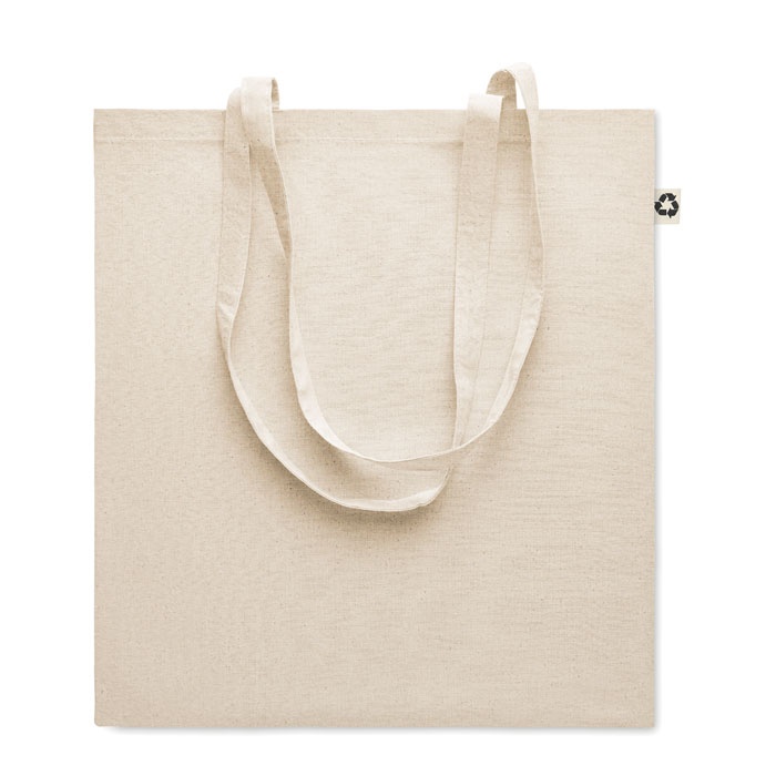 Logotrade promotional gift picture of: Recycled cotton shopping bag