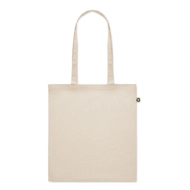 Logo trade promotional product photo of: Recycled cotton shopping bag