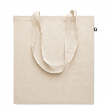 Logotrade business gift image of: Recycled cotton shopping bag