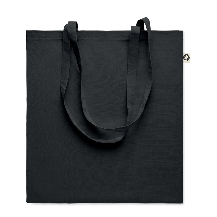 Logotrade promotional giveaway image of: Recycled cotton shopping bag