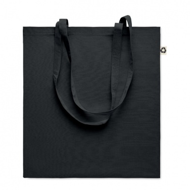 Logo trade corporate gifts picture of: Recycled cotton shopping bag