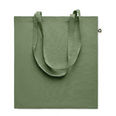 Logotrade promotional product picture of: Recycled cotton shopping bag