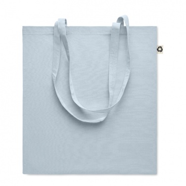 Logo trade advertising products image of: Recycled cotton shopping bag