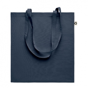 Logo trade promotional gift photo of: Recycled cotton shopping bag