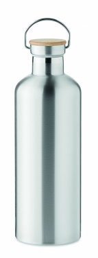 Logo trade advertising products image of: Double wall flask 1,5L