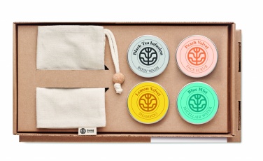 Logo trade promotional giveaway photo of: Vegan Gift set travel