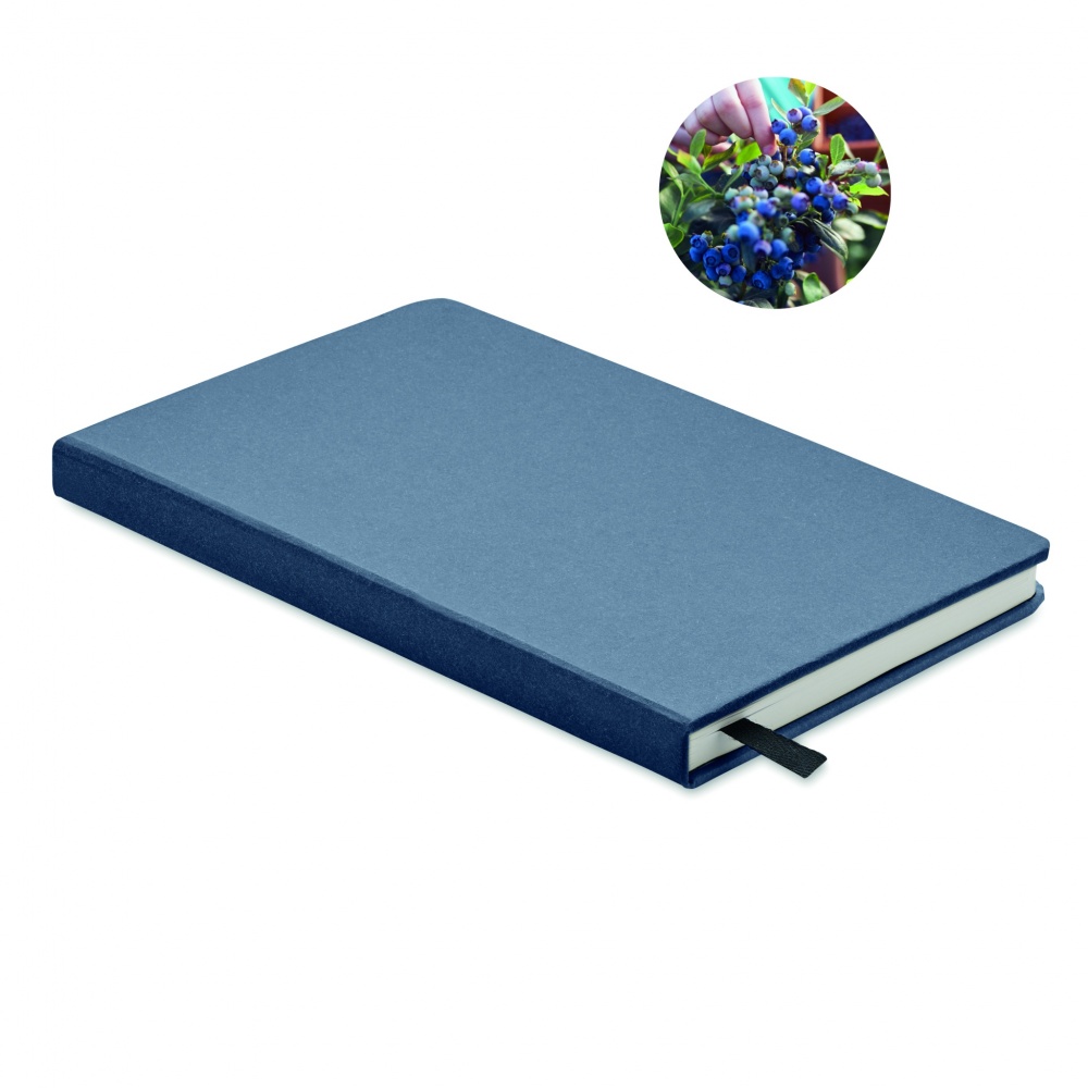 Logo trade promotional gifts picture of: A5 recycled page notebook