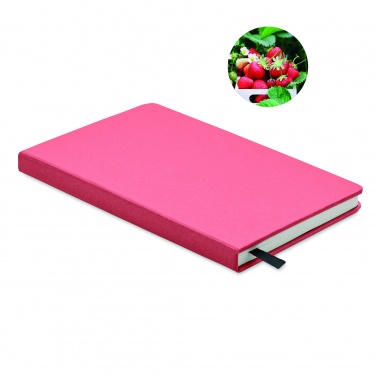 Logotrade promotional merchandise picture of: A5 recycled page notebook