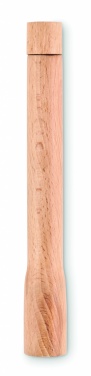 Logotrade promotional merchandise picture of: Wooden torch with COB light