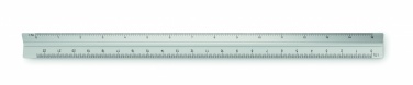 Logotrade promotional giveaway image of: 30cm Ruler in aluminium