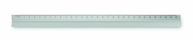 Logotrade business gift image of: 30cm Ruler in aluminium