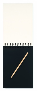 Logotrade promotional gift picture of: Scratching paper notebook