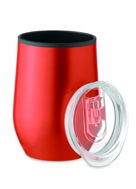 Logotrade promotional merchandise image of: Double wall travel cup 350 ml