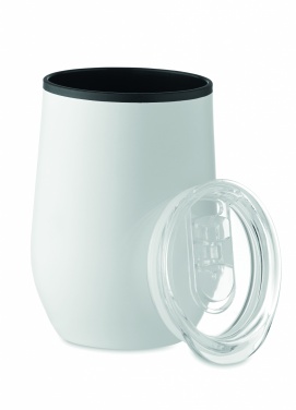 Logotrade advertising products photo of: Double wall travel cup 350 ml