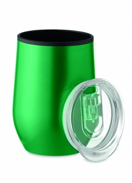 Logo trade corporate gifts image of: Double wall travel cup 350 ml