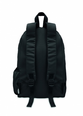 Logo trade promotional gift photo of: 600D RPET polyester backpack