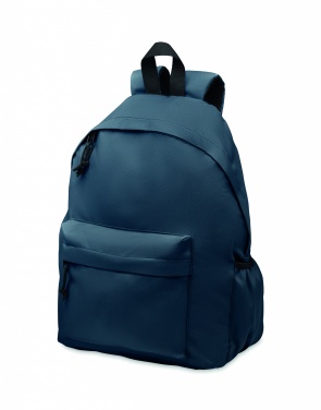 Logo trade promotional items picture of: 600D RPET polyester backpack