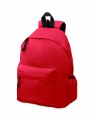 600D RPET polyester backpack, Red