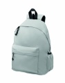 600D RPET polyester backpack, Grey