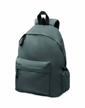 Logotrade corporate gift image of: 600D RPET polyester backpack