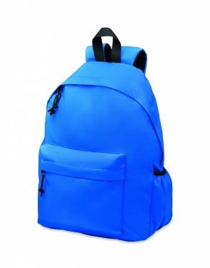 Logo trade promotional gifts image of: 600D RPET polyester backpack