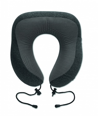 Logo trade promotional merchandise picture of: Travel Pillow in RPET