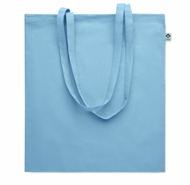 Logo trade promotional giveaways image of: Organic Cotton shopping bag