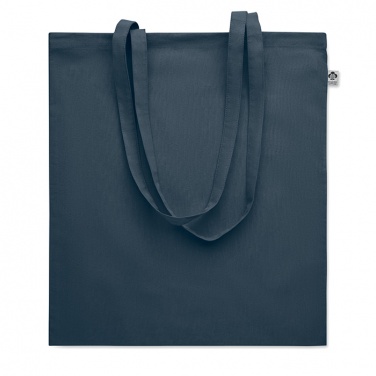 Logo trade promotional merchandise image of: Organic Cotton shopping bag