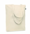 Canvas shopping bag 270 gr/m², Beige