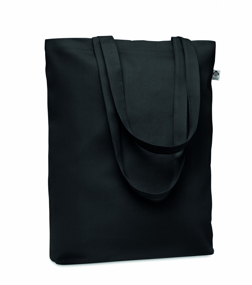 Logo trade advertising products picture of: Canvas shopping bag 270 gr/m²