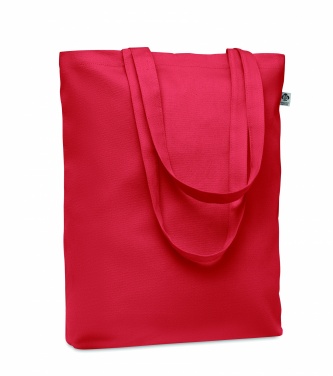 Logotrade promotional merchandise picture of: Canvas shopping bag 270 gr/m²