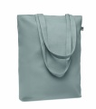 Canvas shopping bag 270 gr/m², Grey