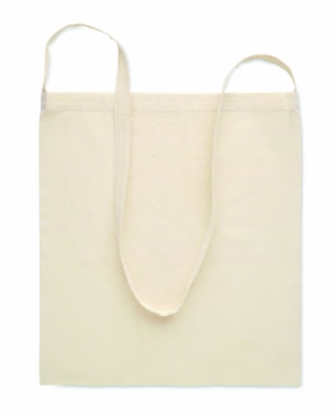 Logo trade corporate gift photo of: Cotton shopping bag 140gr/m²