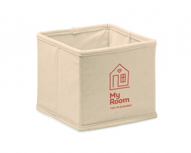 Logotrade business gift image of: Small storage box 220 gr/m²