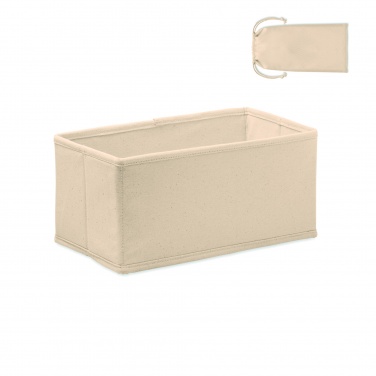 Logo trade business gifts image of: Medium storage box 220 gr/m²