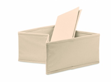 Logo trade promotional merchandise image of: Large storage box 220 gr/m²