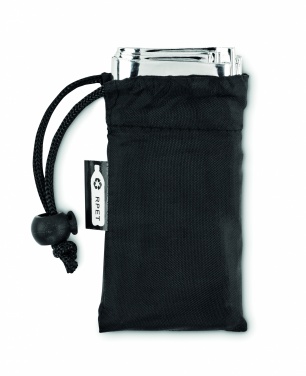 Logo trade promotional merchandise image of: Emergency blanket in a pouch