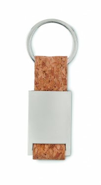 Logo trade promotional gift photo of: Key ring with cork webbing Kerava