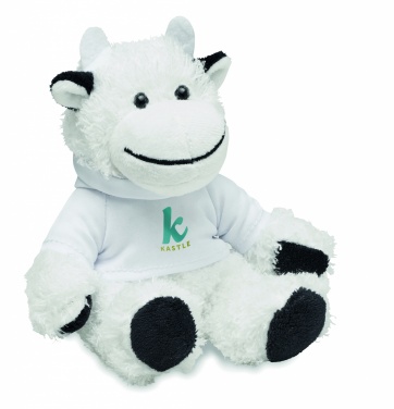 Logo trade promotional product photo of: Teddy cow plush