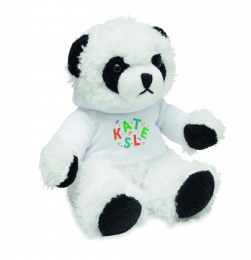 Logo trade business gifts image of: Panda plush