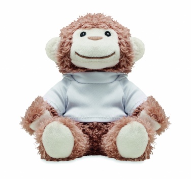 Logo trade advertising product photo of: Teddy monkey plush