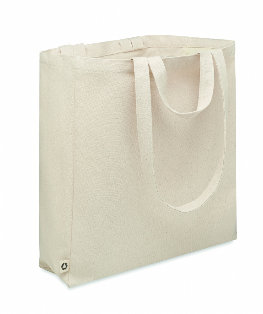 Logo trade promotional items picture of: Recycled cotton shopping bag